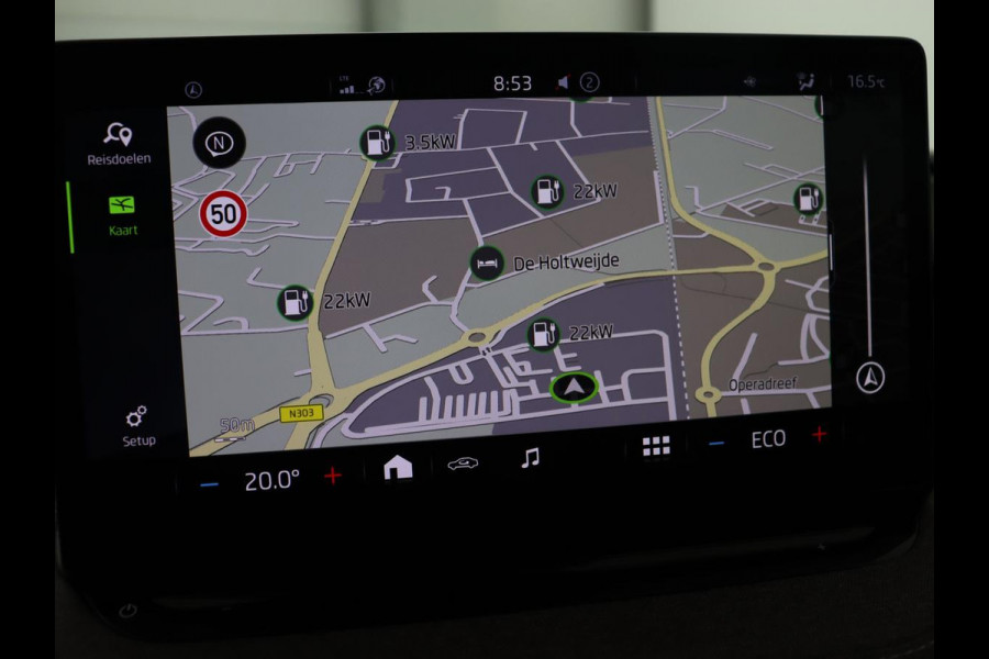 Škoda ENYAQ iV 80 | Warmtepomp | Trekhaak | Matrix LED | Adaptive cruise | Keyless | Camera | Half leder | Stuurverwarming | Memory | Navigatie | Climate control | Dodehoek detectie | Getint glas