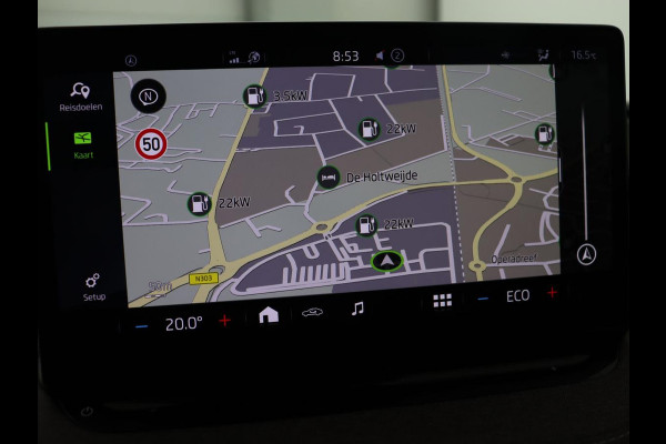 Škoda ENYAQ iV 80 | Warmtepomp | Trekhaak | Matrix LED | Adaptive cruise | Keyless | Camera | Half leder | Stuurverwarming | Memory | Navigatie | Climate control | Dodehoek detectie | Getint glas