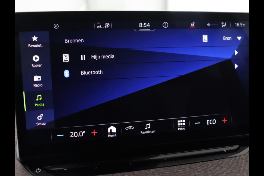 Škoda ENYAQ iV 80 | Warmtepomp | Trekhaak | Matrix LED | Adaptive cruise | Keyless | Camera | Half leder | Stuurverwarming | Memory | Navigatie | Climate control | Dodehoek detectie | Getint glas