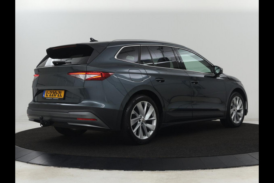 Škoda ENYAQ iV 80 | Warmtepomp | Trekhaak | Matrix LED | Adaptive cruise | Keyless | Camera | Half leder | Stuurverwarming | Memory | Navigatie | Climate control | Dodehoek detectie | Getint glas