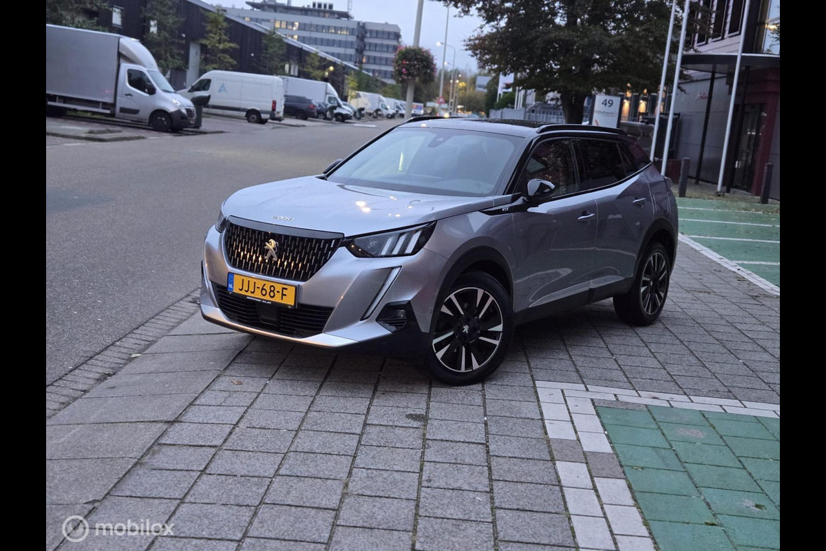 Peugeot 2008 GT Turbo 155 Automaat | 6 Maanden Garantie