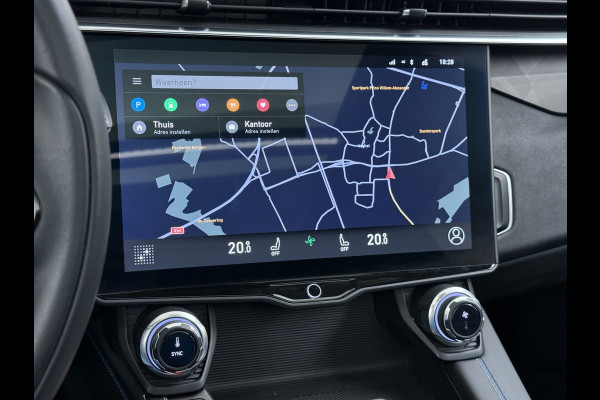 Lynk & Co 01**Gereserveerd** PHEV AUT-7 261pk Pano-Schuifdak Lmv 20" 360°Camera Apple Carplay Android Auto Adap.Cruise Navi Pdc Ecc Keyless Led Plug-In Hybri Elek.Memory.Stoel File assistent Dodehoek detector Elektrisch bedienbare achterklep Rijstrooksensor Wifi Verkeersbord detectie 425Nm koppel 3,7kw laadvermogen  1800kg Trekvermogen 1e Eigenaar Origineel Nederlandse auto!