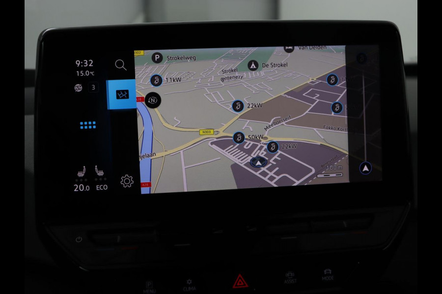 Volkswagen ID.3 First Max 58 kWh | Panoramadak | Head-Up | Stoelverwarming | Massage | Matrix LED | Adaptive cruise | 20'' | Keyless | Navigatie | Dodehoek detectie | Sfeerverlichting