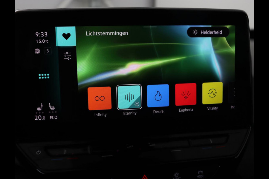 Volkswagen ID.3 First Max 58 kWh | Panoramadak | Head-Up | Stoelverwarming | Massage | Matrix LED | Adaptive cruise | 20'' | Keyless | Navigatie | Dodehoek detectie | Sfeerverlichting