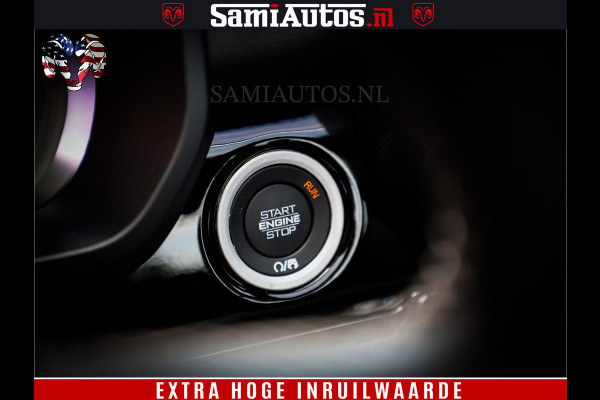 Dodge Ram 1500 Limited Night High Output 540HP 706Nm | Massage + Full Option | De Meest Luxe en Volle Pick-Up in zijn Klasse | Comfortabele Dubbele Cabine met Royale 5 Zitplaatsen | BPM vrij | Nu Leverbaar uit Voorraad | Voorraad Nr 2352 - 7649