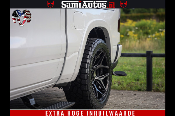Dodge Ram 1500 Limited Night High Output 540HP 706Nm | Massage + Full Option | De Meest Luxe en Volle Pick-Up in zijn Klasse | Comfortabele Dubbele Cabine met Royale 5 Zitplaatsen | BPM vrij | Nu Leverbaar uit Voorraad | Voorraad Nr 2352 - 7649