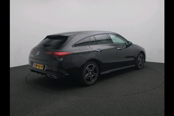 Mercedes-Benz CLA-Klasse Shooting Brake 250 e Star Edition AMG Line | Night Pakket | Sfeerverlichting | Ledkoplampen | Apple CarPlay | Keyless-Go | Inclusief 24 maanden MB Certified garantie voor Europa.