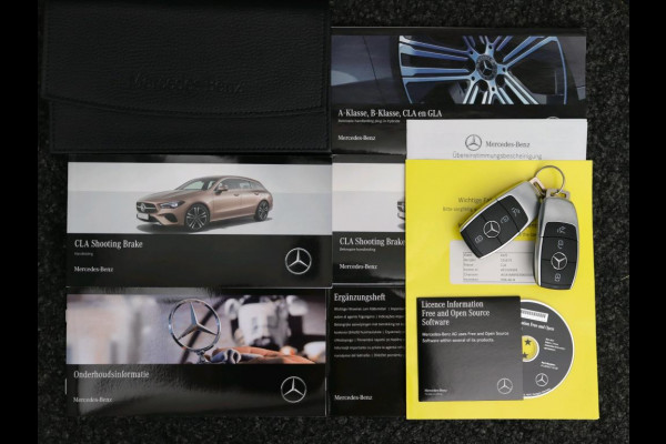 Mercedes-Benz CLA-Klasse Shooting Brake 250 e Star Edition AMG Line | Night Pakket | Sfeerverlichting | Ledkoplampen | Apple CarPlay | Keyless-Go | Inclusief 24 maanden MB Certified garantie voor Europa.
