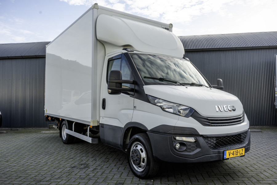 Iveco Daily 35C16 | Bakwagen met Laadklep | Automaat | Climatic | Cruise
