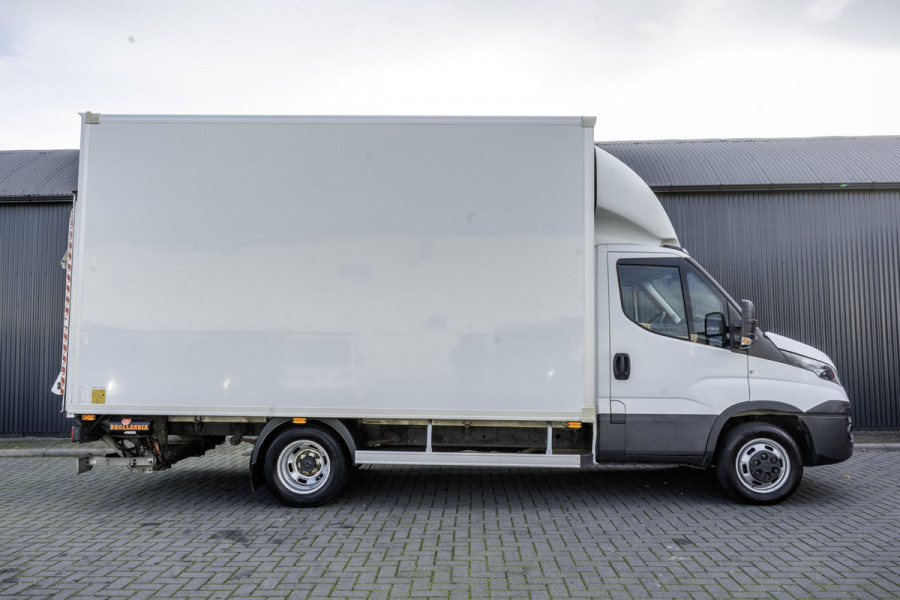 Iveco Daily 35C16 | Bakwagen met Laadklep | Automaat | Climatic | Cruise