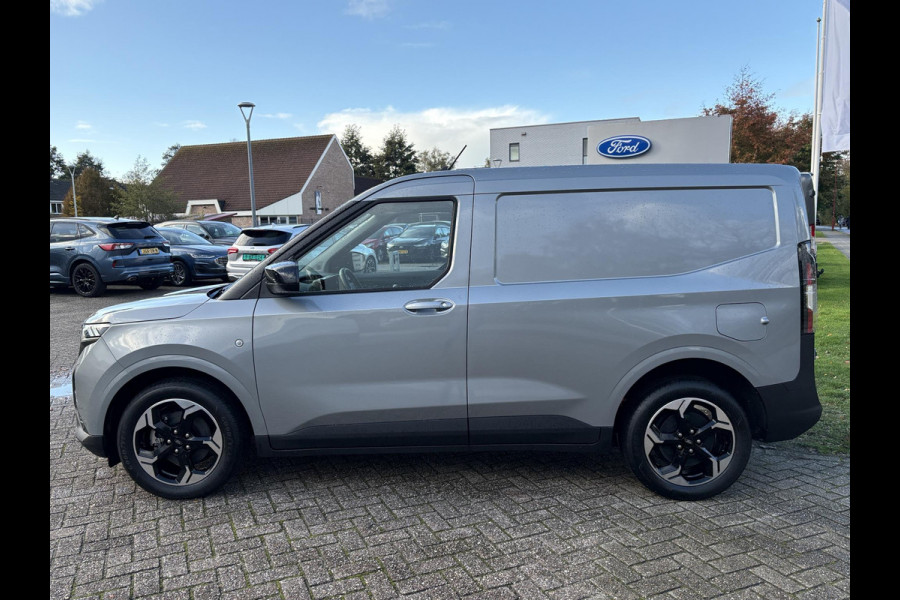 Ford E-Transit Courier Limited 44 kWh 136pk | Ford Voorraad | Driver Assistance Pack | Laadvloerbescherming | Trekhaak | LED Laadruimteverlichting