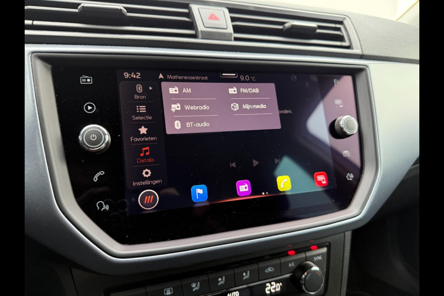 Seat Arona 1.0 TSI Style Business Intense | Carplay | Camera | Adaptieve cruise control | Dodehoek spiegels