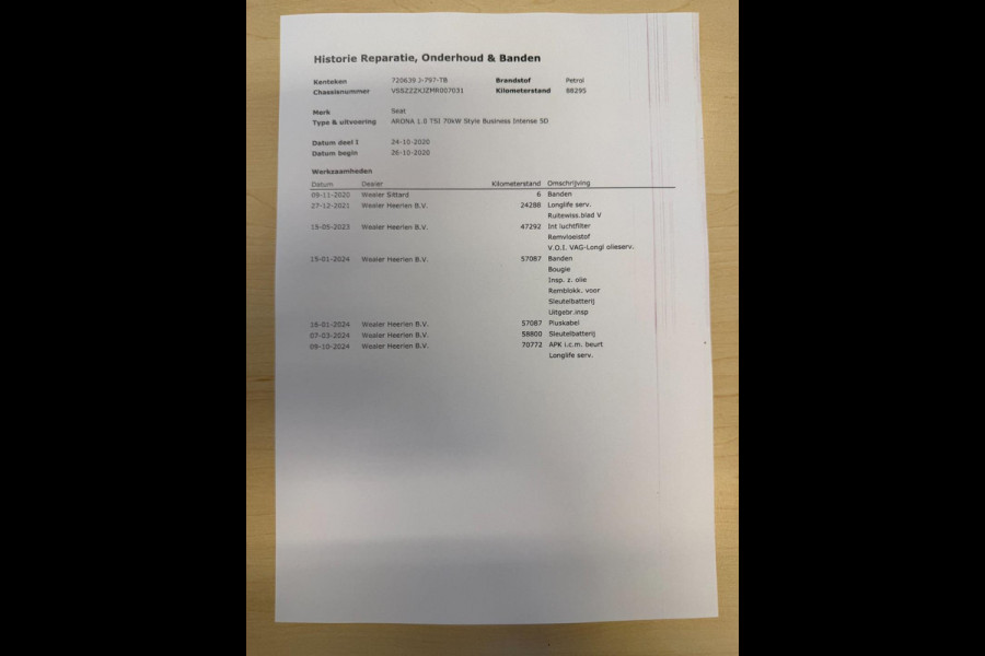 Seat Arona 1.0 TSI Style Business Intense | Carplay | Camera | Adaptieve cruise control | Dodehoek spiegels