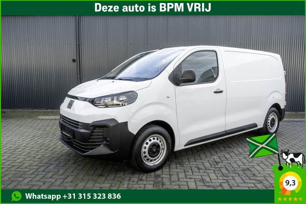 Fiat Scudo 1.5 Diesel 120PK L2H1 | NW Model | Carplay | Cruise | Digital Display | PDC + Camera | 3-Zits