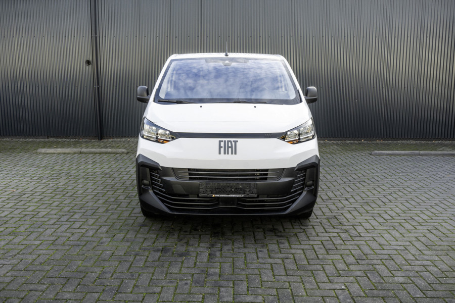 Fiat Scudo 1.5 Diesel 120PK L2H1 | NW Model | Carplay | Cruise | Digital Display | PDC + Camera | 3-Zits