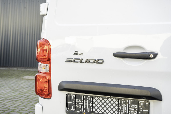 Fiat Scudo 1.5 Diesel 120PK L2H1 | NW Model | Carplay | Cruise | Digital Display | PDC + Camera | 3-Zits