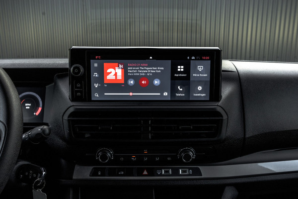 Fiat Scudo 1.5 Diesel 120PK L2H1 | NW Model | Carplay | Cruise | Digital Display | PDC + Camera | 3-Zits