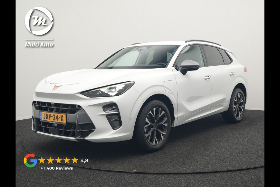 CUPRA Terramar 1.5 TSI e-Hybrid Business DSG Plug In Hybrid 204pk PHEV | Adaptive Cruise | Head Up | 360 Camera | Alcantara Sportstoelen Memory | Matrix LED | Stuurverwarming | Sfeerverlichting | Virtual |