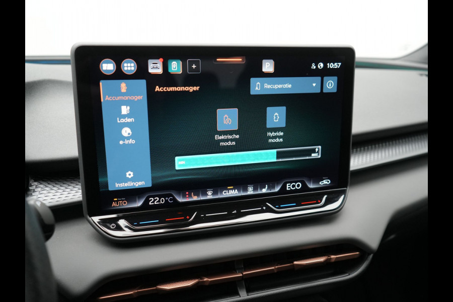 CUPRA Terramar 1.5 TSI e-Hybrid Business DSG Plug In Hybrid 204pk PHEV | Adaptive Cruise | Head Up | 360 Camera | Alcantara Sportstoelen Memory | Matrix LED | Stuurverwarming | Sfeerverlichting | Virtual |