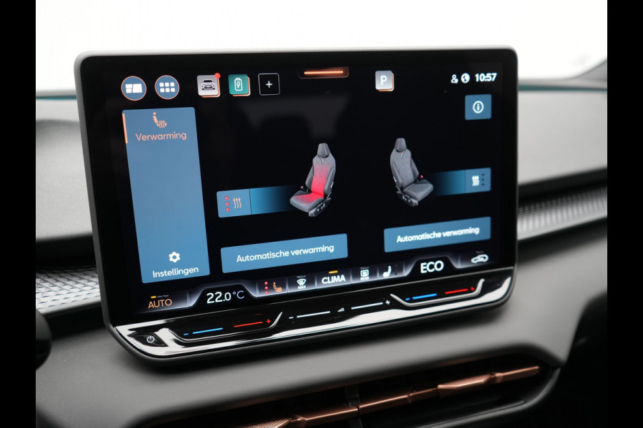 CUPRA Terramar 1.5 TSI e-Hybrid Business DSG Plug In Hybrid 204pk PHEV | Adaptive Cruise | Head Up | 360 Camera | Alcantara Sportstoelen Memory | Matrix LED | Stuurverwarming | Sfeerverlichting | Virtual |