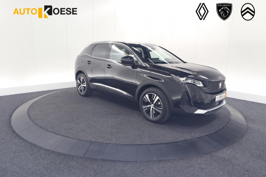 Peugeot 3008 136 Hybrid e-DCS6 GT | 360 Camera | Adaptieve Cruise Control | Elektrische Kofferklep | Stoelverwarming