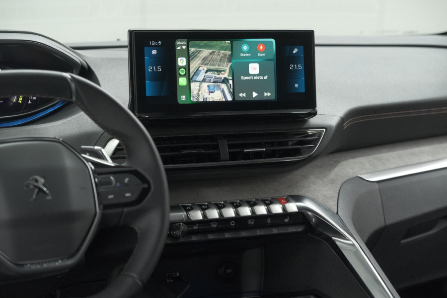 Peugeot 3008 136 Hybrid e-DCS6 GT | 360 Camera | Adaptieve Cruise Control | Elektrische Kofferklep | Stoelverwarming