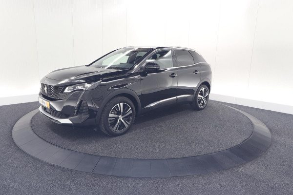 Peugeot 3008 136 Hybrid e-DCS6 GT | 360 Camera | Adaptieve Cruise Control | Elektrische Kofferklep | Stoelverwarming