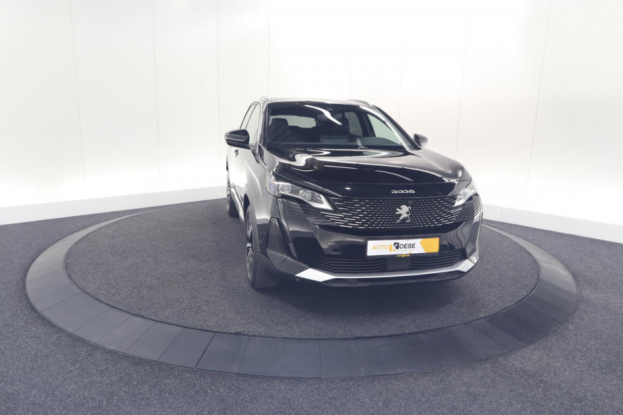 Peugeot 3008 136 Hybrid e-DCS6 GT | 360 Camera | Adaptieve Cruise Control | Elektrische Kofferklep | Stoelverwarming