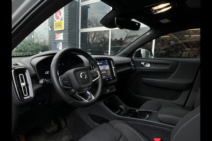 Volvo C40 69 kWh, Automaat, Bluetooth, CarPlay, Camera, Cruise, NAP, BTW