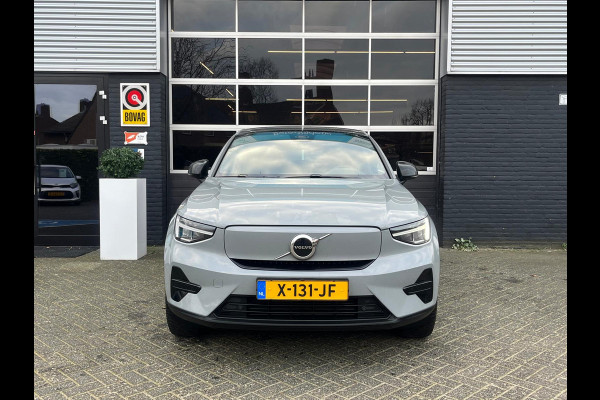 Volvo C40 69 kWh, Automaat, Bluetooth, CarPlay, Camera, Cruise, NAP, BTW