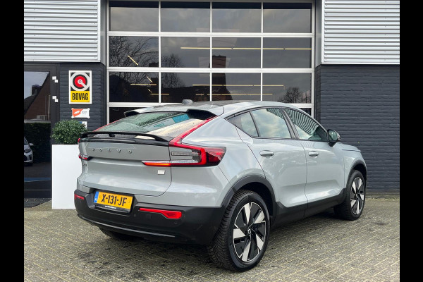 Volvo C40 69 kWh, Automaat, Bluetooth, CarPlay, Camera, Cruise, NAP, BTW