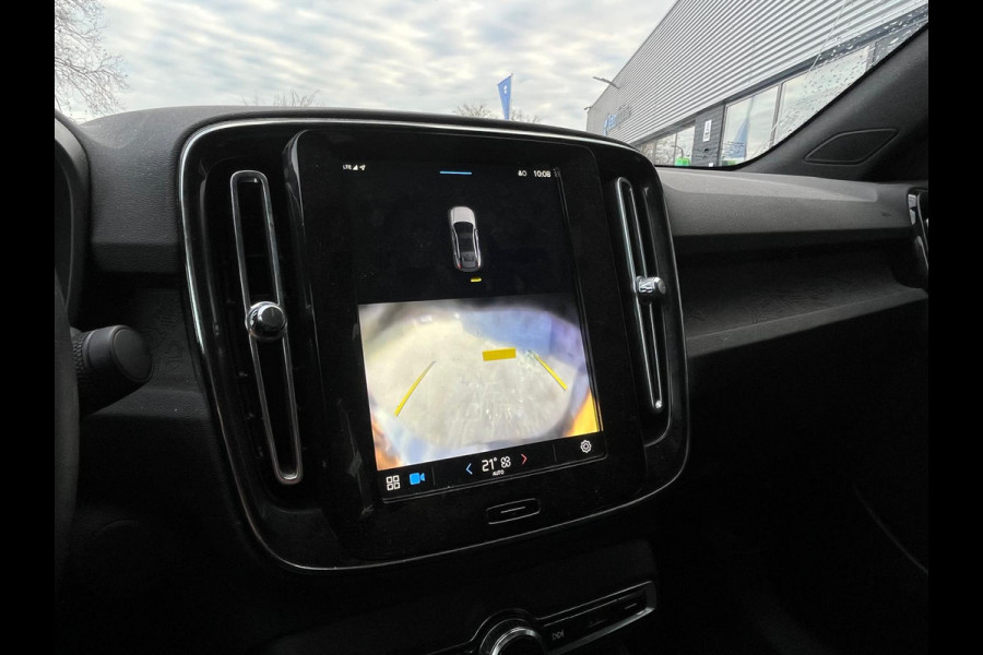 Volvo C40 69 kWh, Automaat, Bluetooth, CarPlay, Camera, Cruise, NAP, BTW