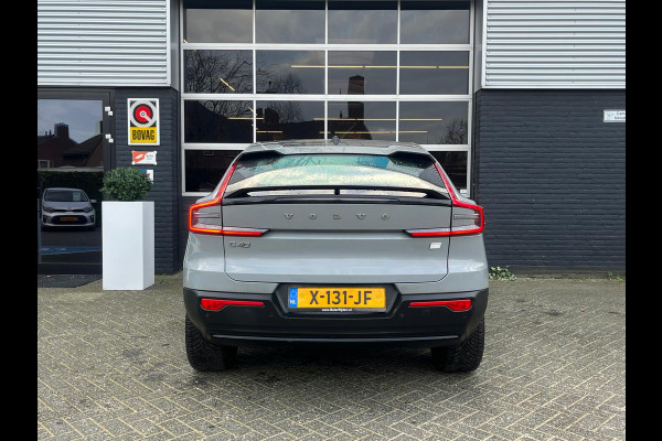 Volvo C40 69 kWh, Automaat, Bluetooth, CarPlay, Camera, Cruise, NAP, BTW
