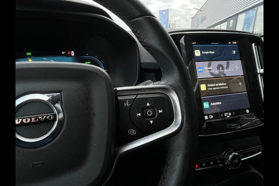 Volvo C40 69 kWh, Automaat, Bluetooth, CarPlay, Camera, Cruise, NAP, BTW
