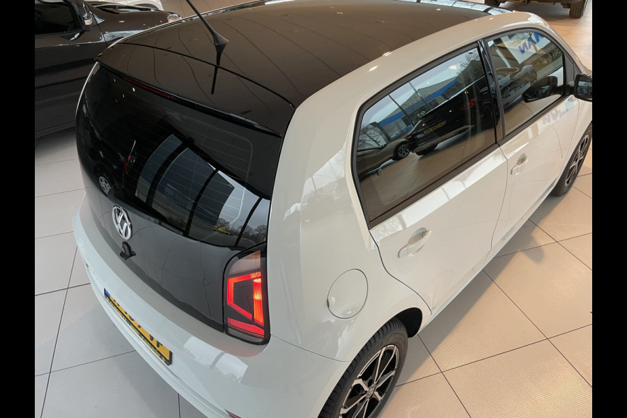 Volkswagen up! 1.0 Airco - Alarm klasse 1 - Bluetooth - Elektrische ramen voor - Radio - Rijstrooksensor - Start/stop systeem - Centrale deurvergrendeling met afstandsbediening