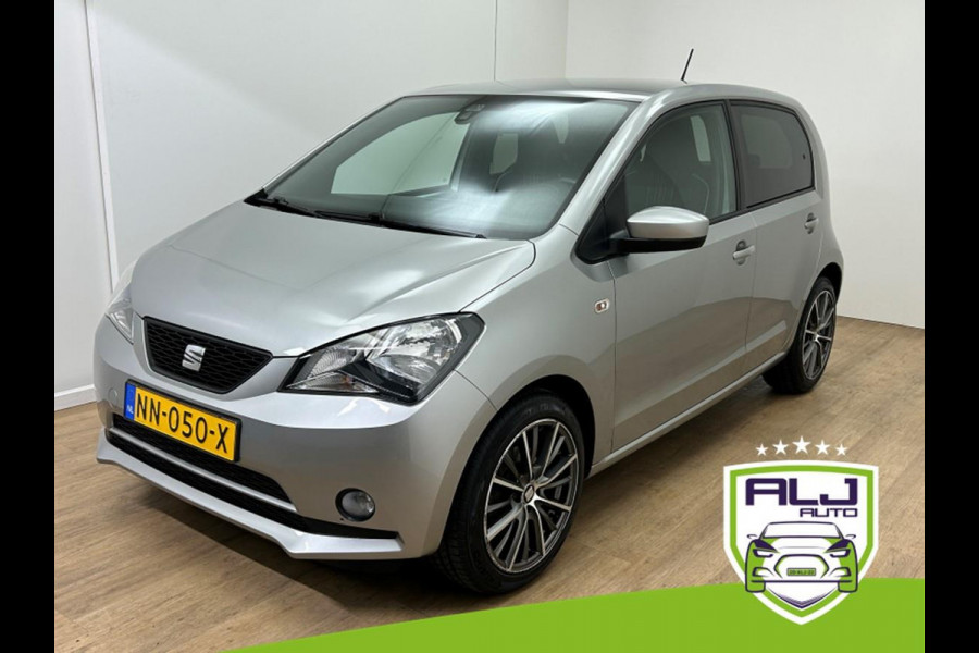 Seat Mii Occasion 1.0 Sport Connect | Grijs | Tweedehands Seat Mii | Airco | Bluetooth audio | Cruisecontrol