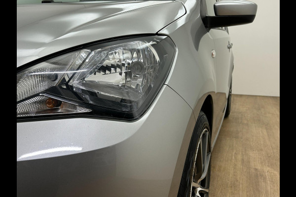 Seat Mii Occasion 1.0 Sport Connect | Grijs | Tweedehands Seat Mii | Airco | Bluetooth audio | Cruisecontrol