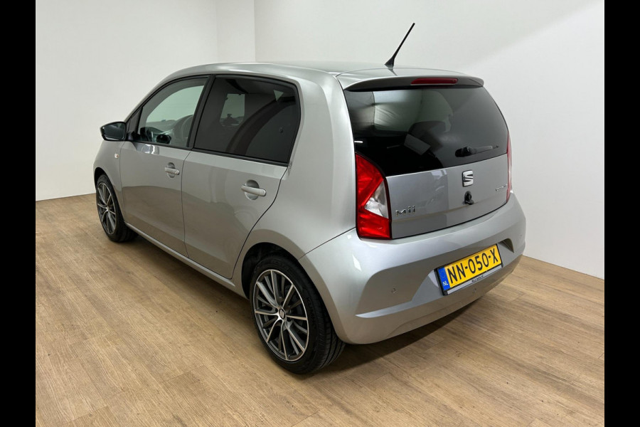 Seat Mii Occasion 1.0 Sport Connect | Grijs | Tweedehands Seat Mii | Airco | Bluetooth audio | Cruisecontrol