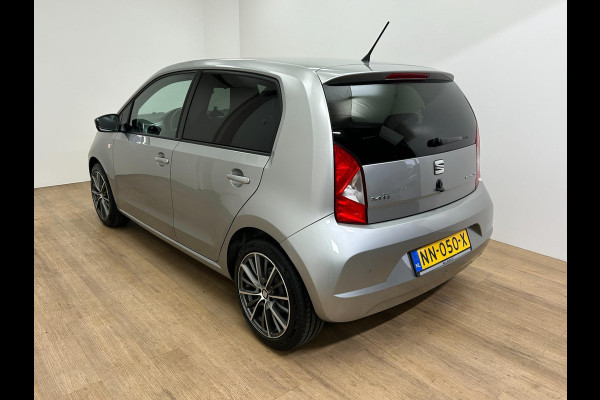 Seat Mii Occasion 1.0 Sport Connect | Grijs | Tweedehands Seat Mii | Airco | Bluetooth audio | Cruisecontrol