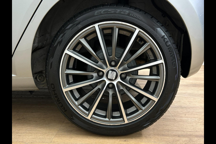 Seat Mii Occasion 1.0 Sport Connect | Grijs | Tweedehands Seat Mii | Airco | Bluetooth audio | Cruisecontrol