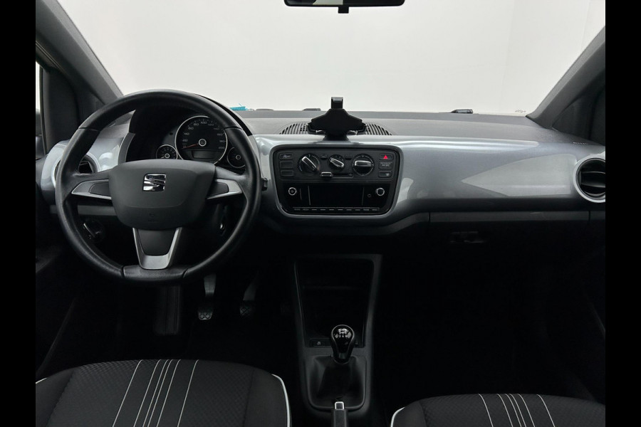 Seat Mii Occasion 1.0 Sport Connect | Grijs | Tweedehands Seat Mii | Airco | Bluetooth audio | Cruisecontrol