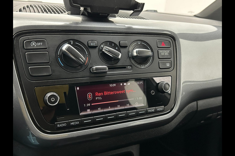 Seat Mii Occasion 1.0 Sport Connect | Grijs | Tweedehands Seat Mii | Airco | Bluetooth audio | Cruisecontrol