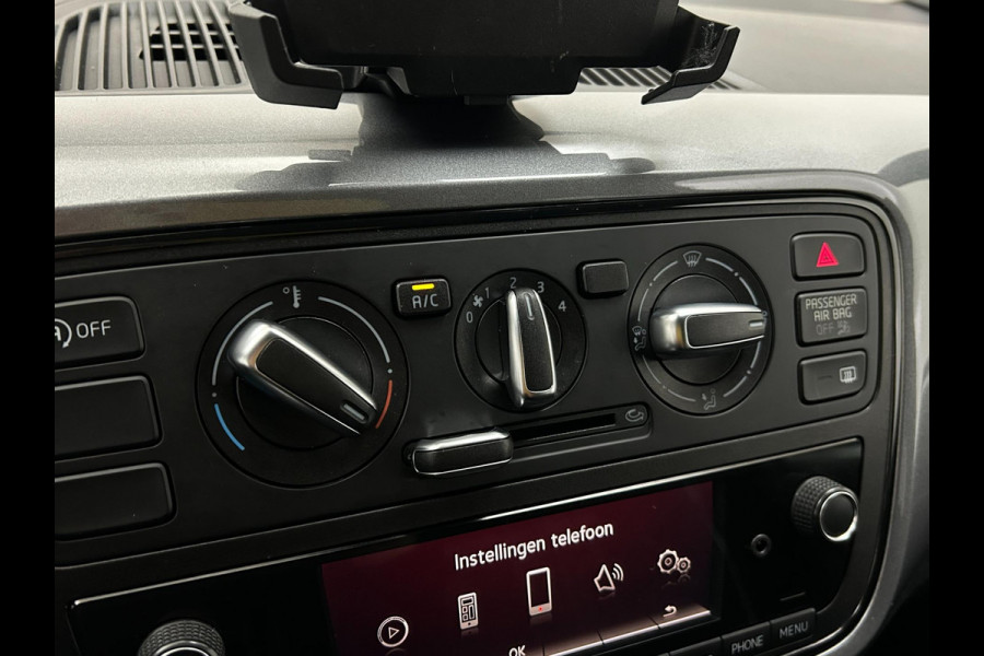 Seat Mii Occasion 1.0 Sport Connect | Grijs | Tweedehands Seat Mii | Airco | Bluetooth audio | Cruisecontrol