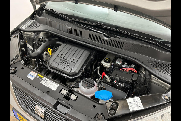 Seat Mii Occasion 1.0 Sport Connect | Grijs | Tweedehands Seat Mii | Airco | Bluetooth audio | Cruisecontrol