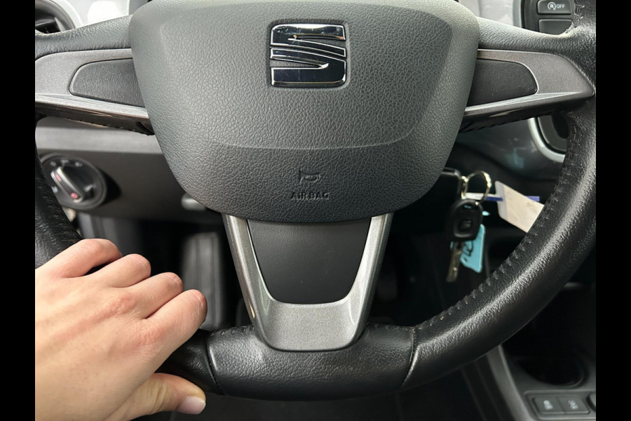 Seat Mii Occasion 1.0 Sport Connect | Grijs | Tweedehands Seat Mii | Airco | Bluetooth audio | Cruisecontrol