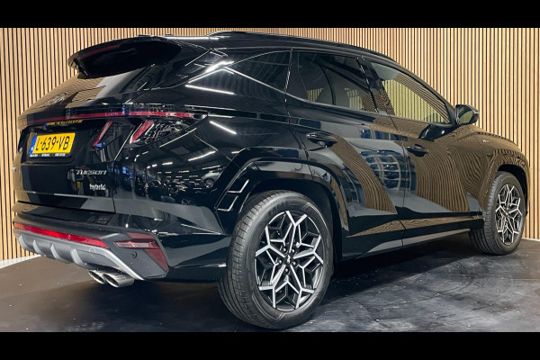 Hyundai Tucson 1.6 T-GDI HEV N Line Sky|FULL OPTION|PANORAMADAK|AFN.TREKH|ACC|KRELL|STOELVERW+VENT|STUURVERW.|360 CAMERA|NL-AUTO|