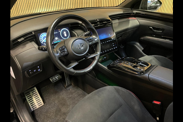 Hyundai Tucson 1.6 T-GDI HEV N Line Sky|FULL OPTION|PANORAMADAK|AFN.TREKH|ACC|KRELL|STOELVERW+VENT|STUURVERW.|360 CAMERA|NL-AUTO|