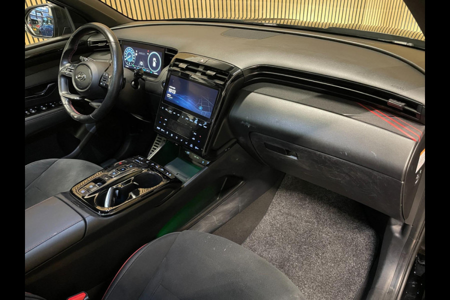 Hyundai Tucson 1.6 T-GDI HEV N Line Sky|FULL OPTION|PANORAMADAK|AFN.TREKH|ACC|KRELL|STOELVERW+VENT|STUURVERW.|360 CAMERA|NL-AUTO|
