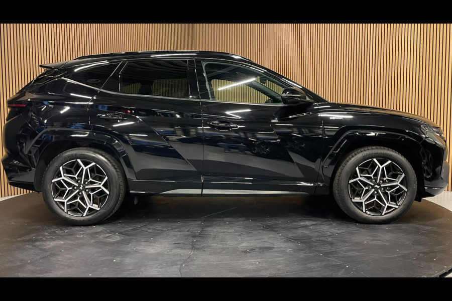 Hyundai Tucson 1.6 T-GDI HEV N Line Sky|FULL OPTION|PANORAMADAK|AFN.TREKH|ACC|KRELL|STOELVERW+VENT|STUURVERW.|360 CAMERA|NL-AUTO|