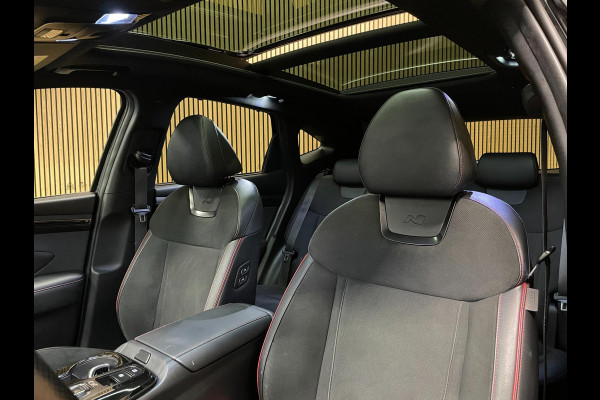 Hyundai Tucson 1.6 T-GDI HEV N Line Sky|FULL OPTION|PANORAMADAK|AFN.TREKH|ACC|KRELL|STOELVERW+VENT|STUURVERW.|360 CAMERA|NL-AUTO|